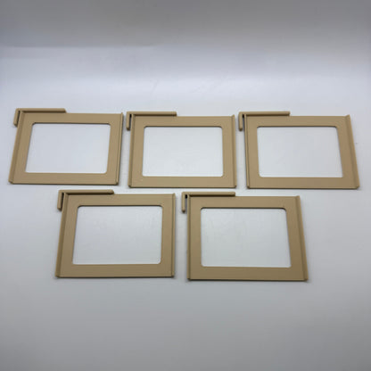 5PK - Card Dividers for Single Row Storage Box