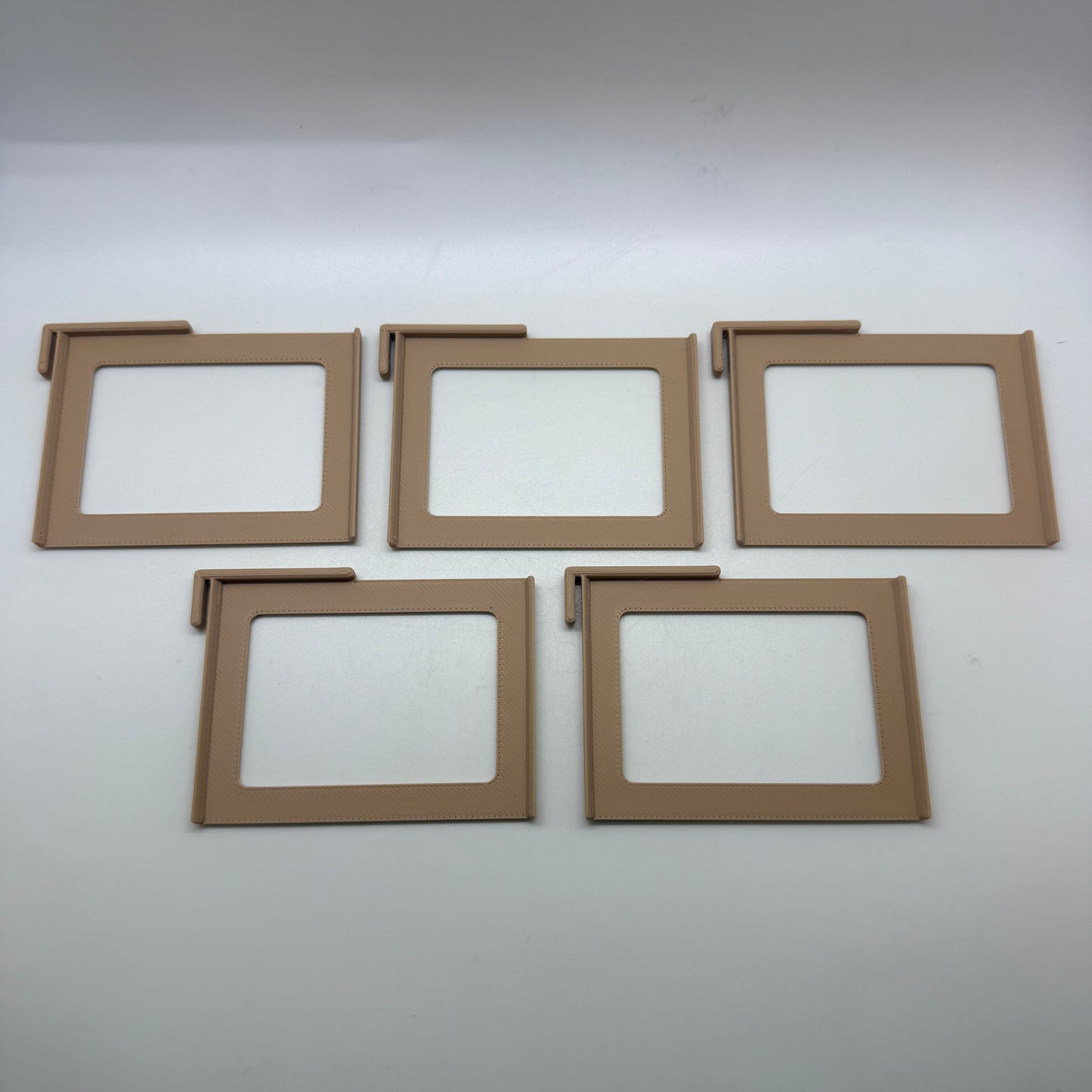 5PK - Card Dividers for Single Row Storage Box