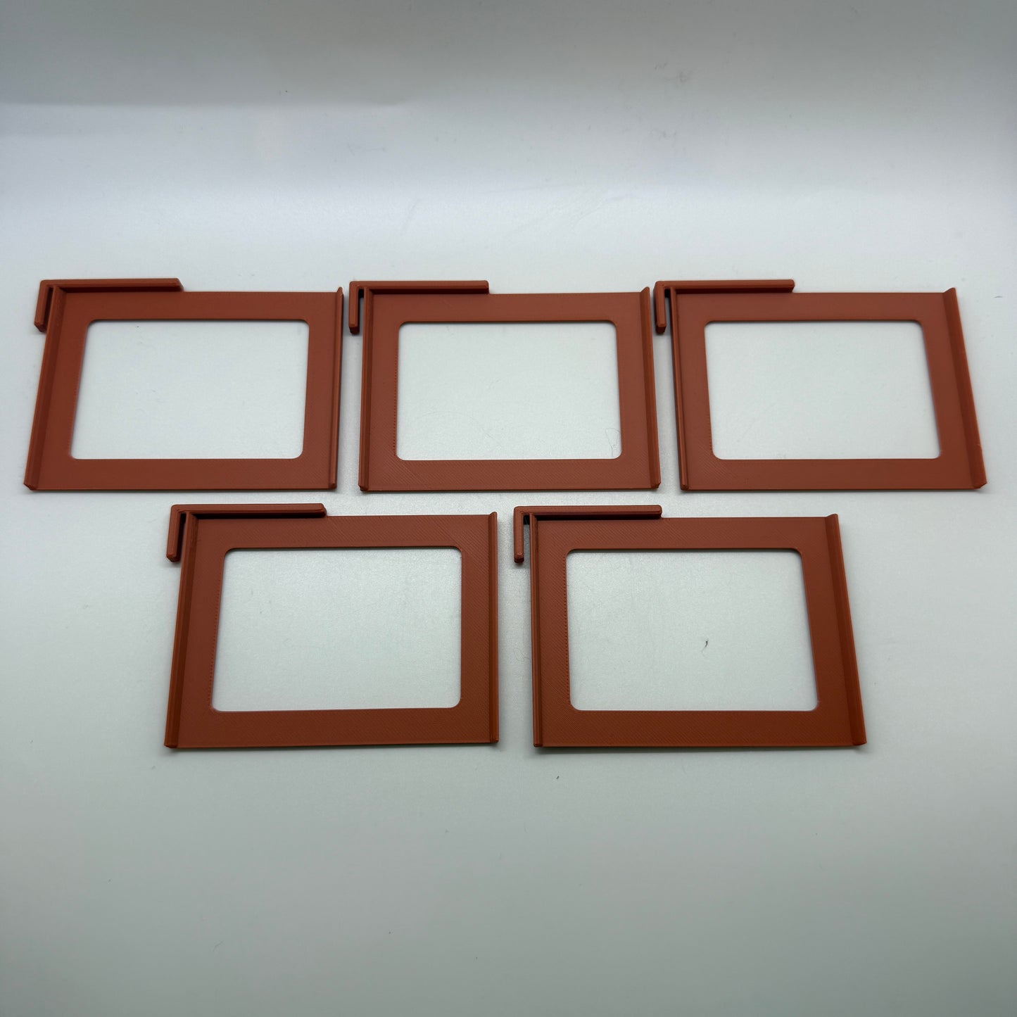 5PK - Card Dividers for Single Row Storage Box