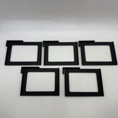 5PK - Card Dividers for Single Row Storage Box