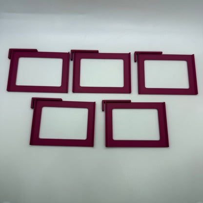 5PK - Card Dividers for Single Row Storage Box