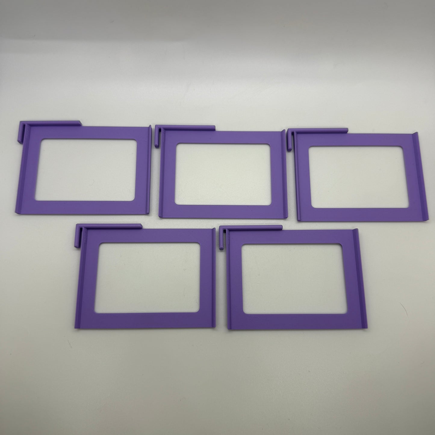 5PK - Card Dividers for Single Row Storage Box