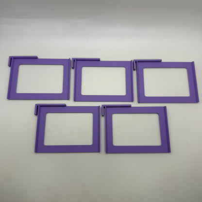 5PK - Card Dividers for Single Row Storage Box