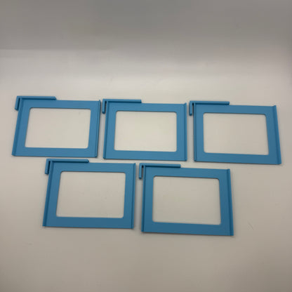 5PK - Card Dividers for Single Row Storage Box