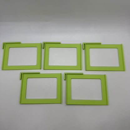 5PK - Card Dividers for Single Row Storage Box