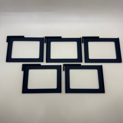 5PK - Card Dividers for Single Row Storage Box