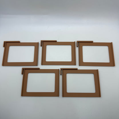 5PK - Card Dividers for Single Row Storage Box