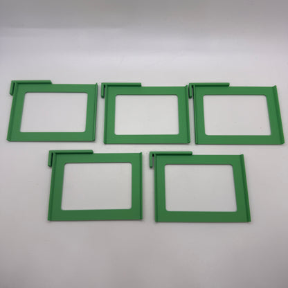 5PK - Card Dividers for Single Row Storage Box
