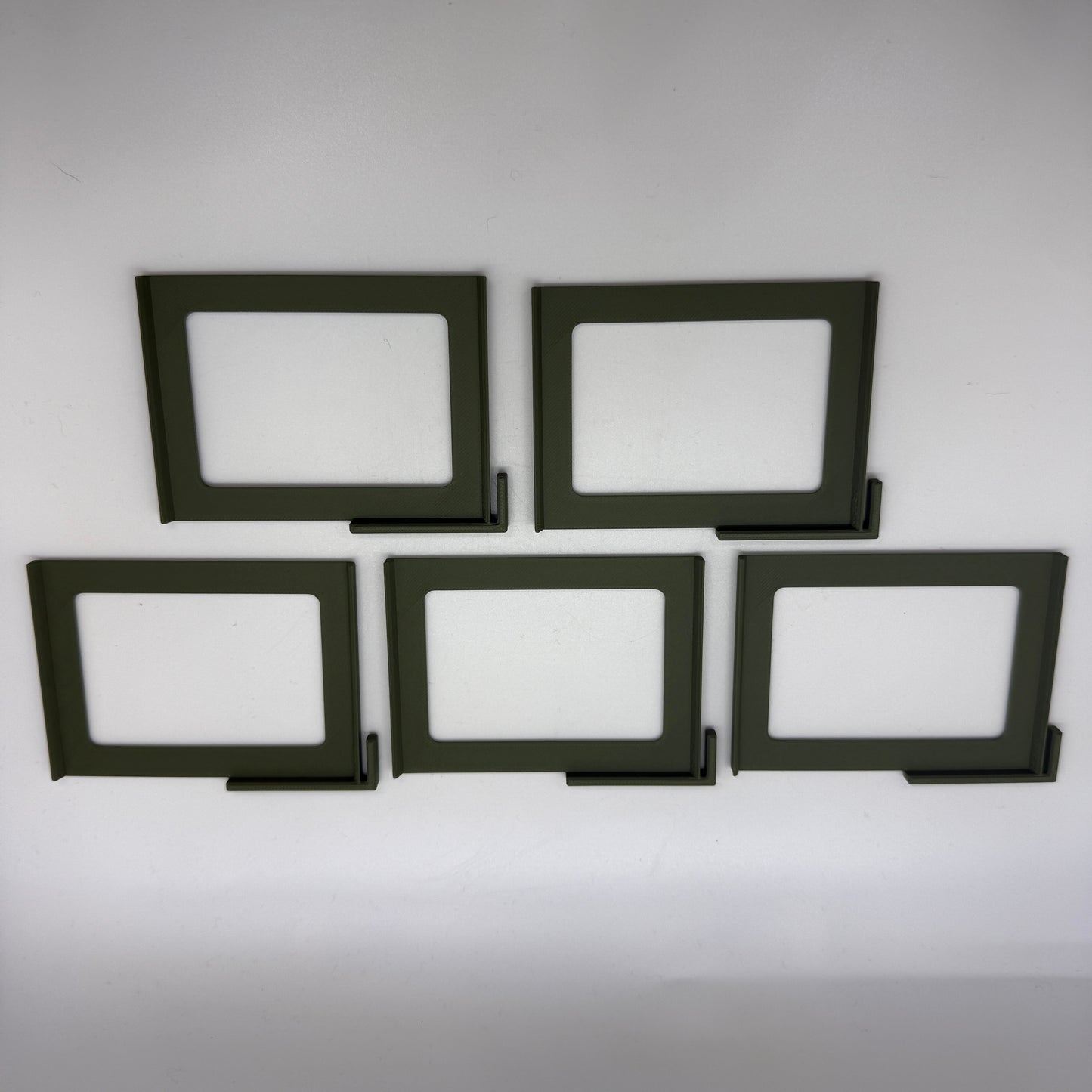 5PK - Card Dividers for Single Row Storage Box