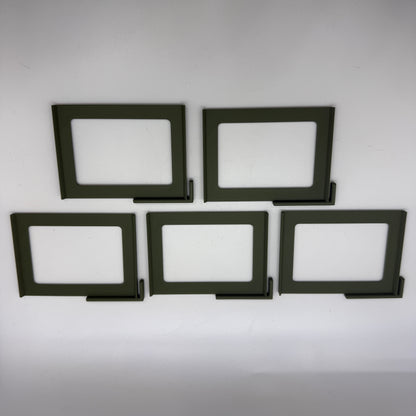 5PK - Card Dividers for Single Row Storage Box