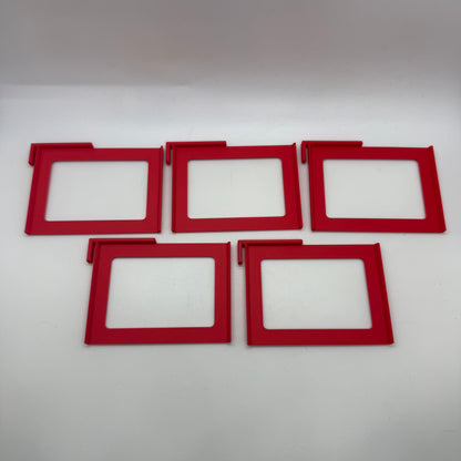 5PK - Card Dividers for Single Row Storage Box