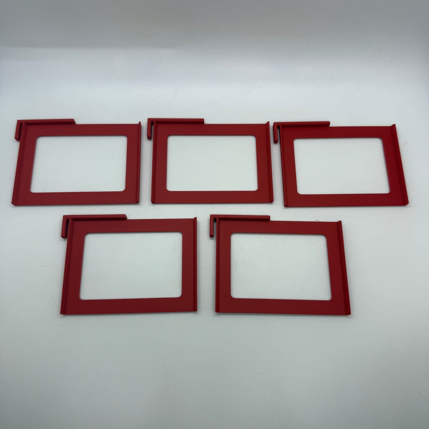 5PK - Card Dividers for Single Row Storage Box