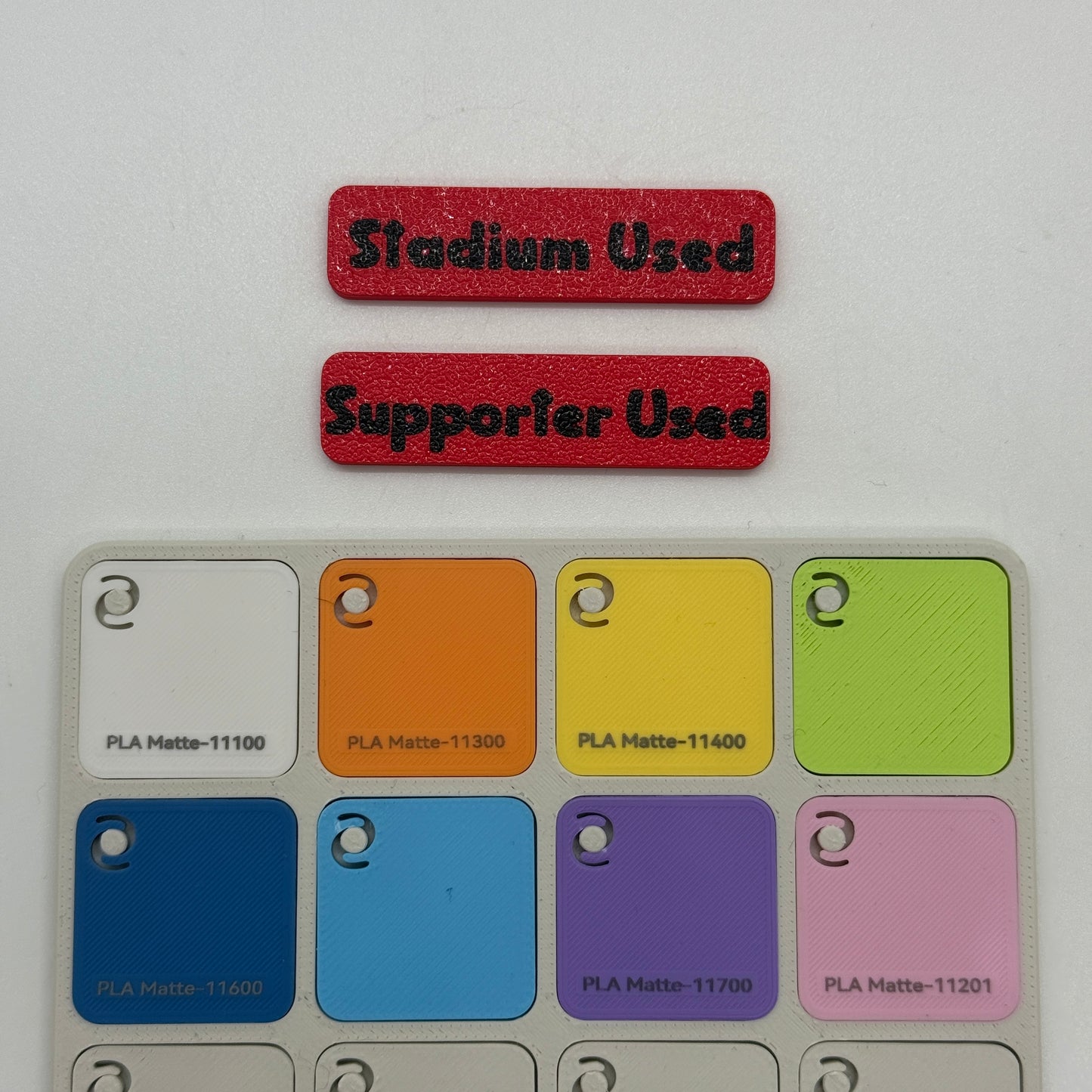 Supporter and Stadium Used Token for TCG