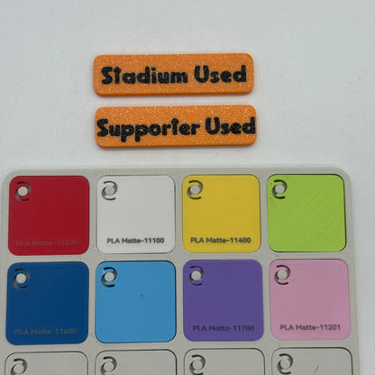 Supporter and Stadium Used Token for TCG