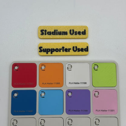 Supporter and Stadium Used Token for TCG