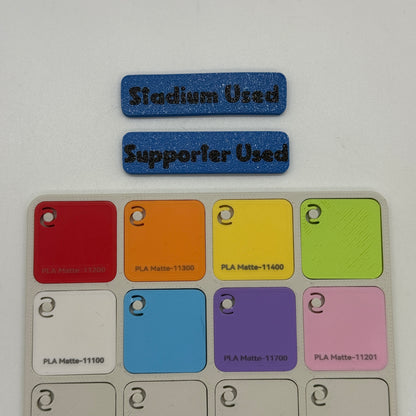Supporter and Stadium Used Token for TCG