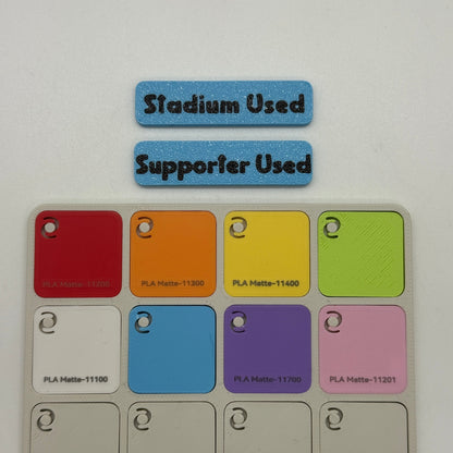 Supporter and Stadium Used Token for TCG
