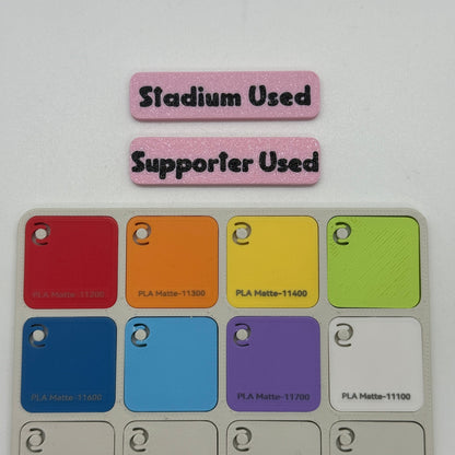 Supporter and Stadium Used Token for TCG