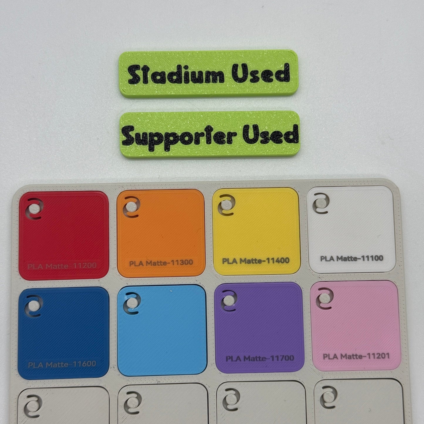 Supporter and Stadium Used Token for TCG