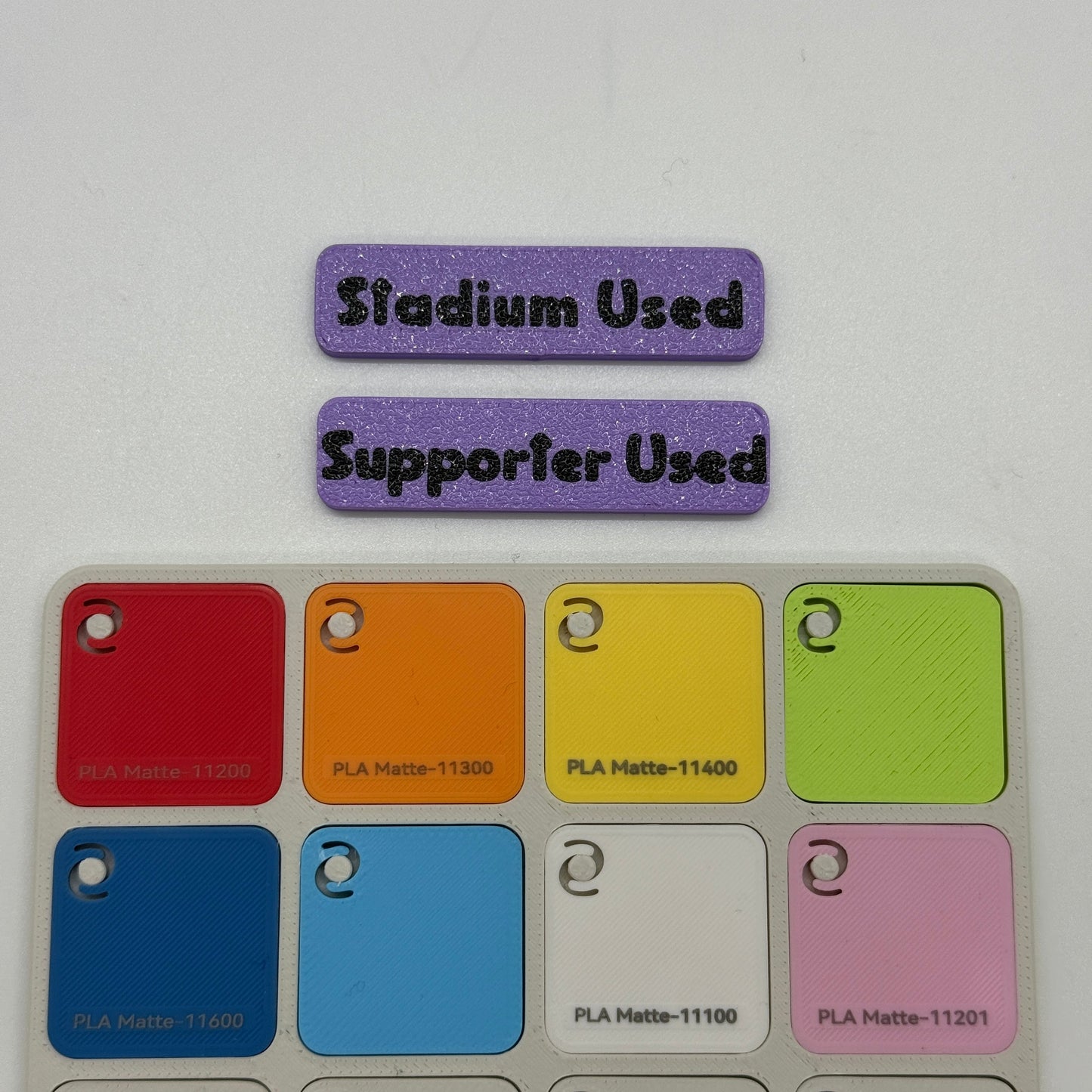 Supporter and Stadium Used Token for TCG