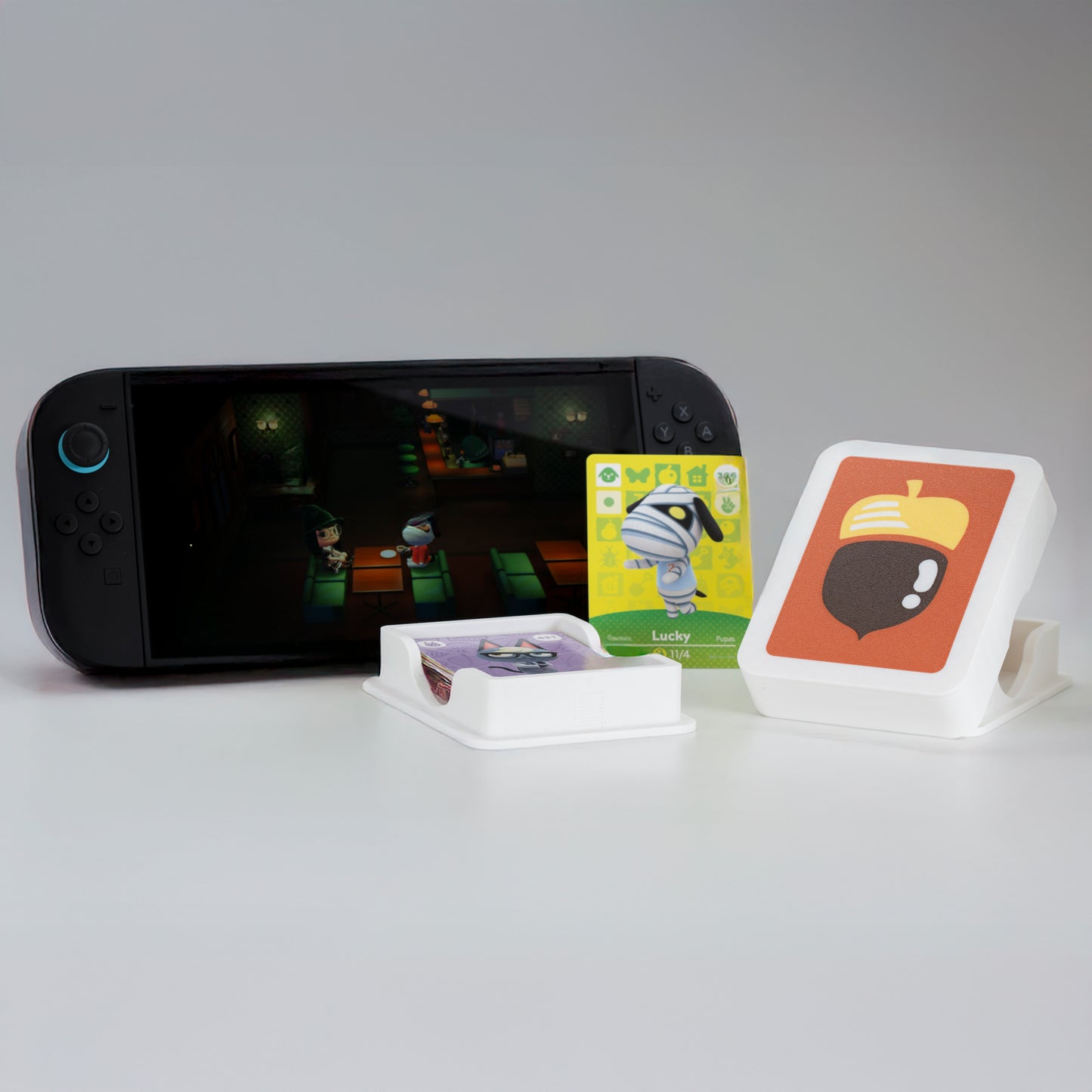 Crosswalk Animals DIY Amiibo Card Holder