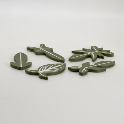 Assorted Philodendron Magnets