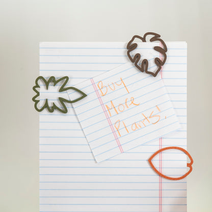 Assorted Leaf Paper Clips