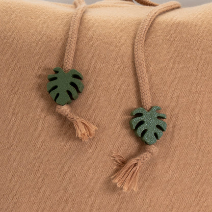 Monstera String Charm