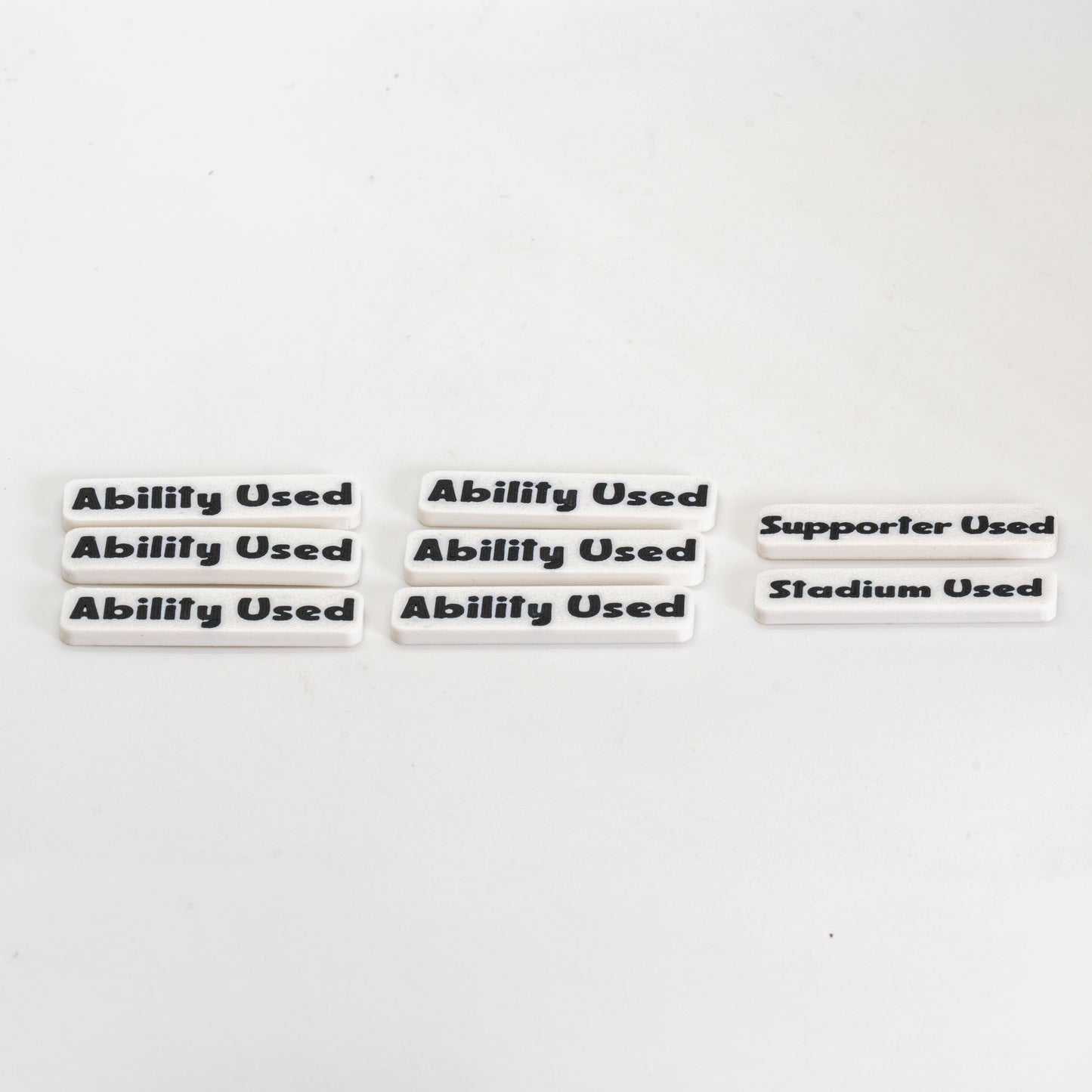 8PK - Ability Used Token for TCG