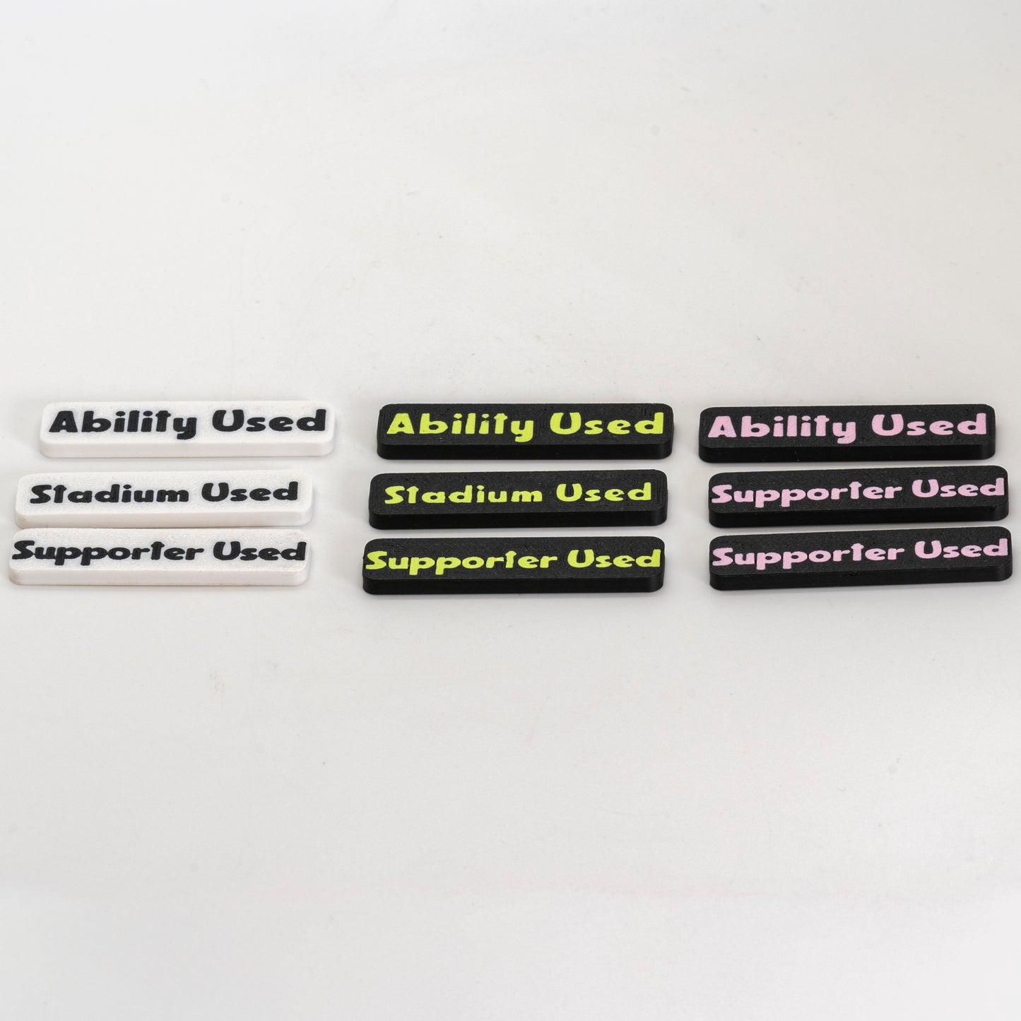 8PK - Ability Used Token for TCG