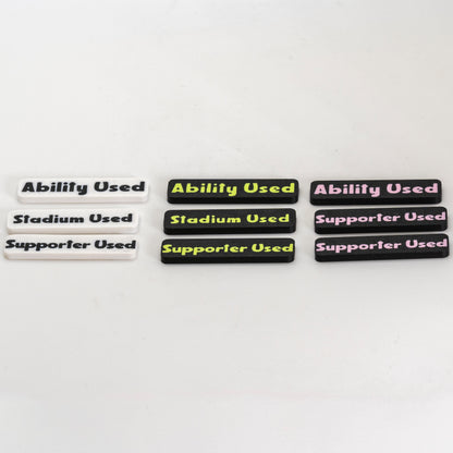 8PK - Ability Used Token for TCG