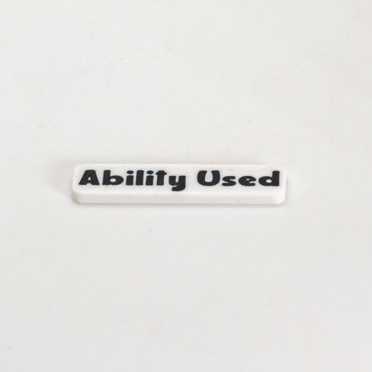 6PK - Ability Used Token for TCG