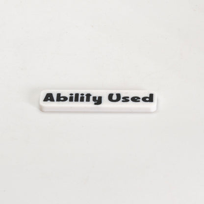 Ability Used Token for TCG