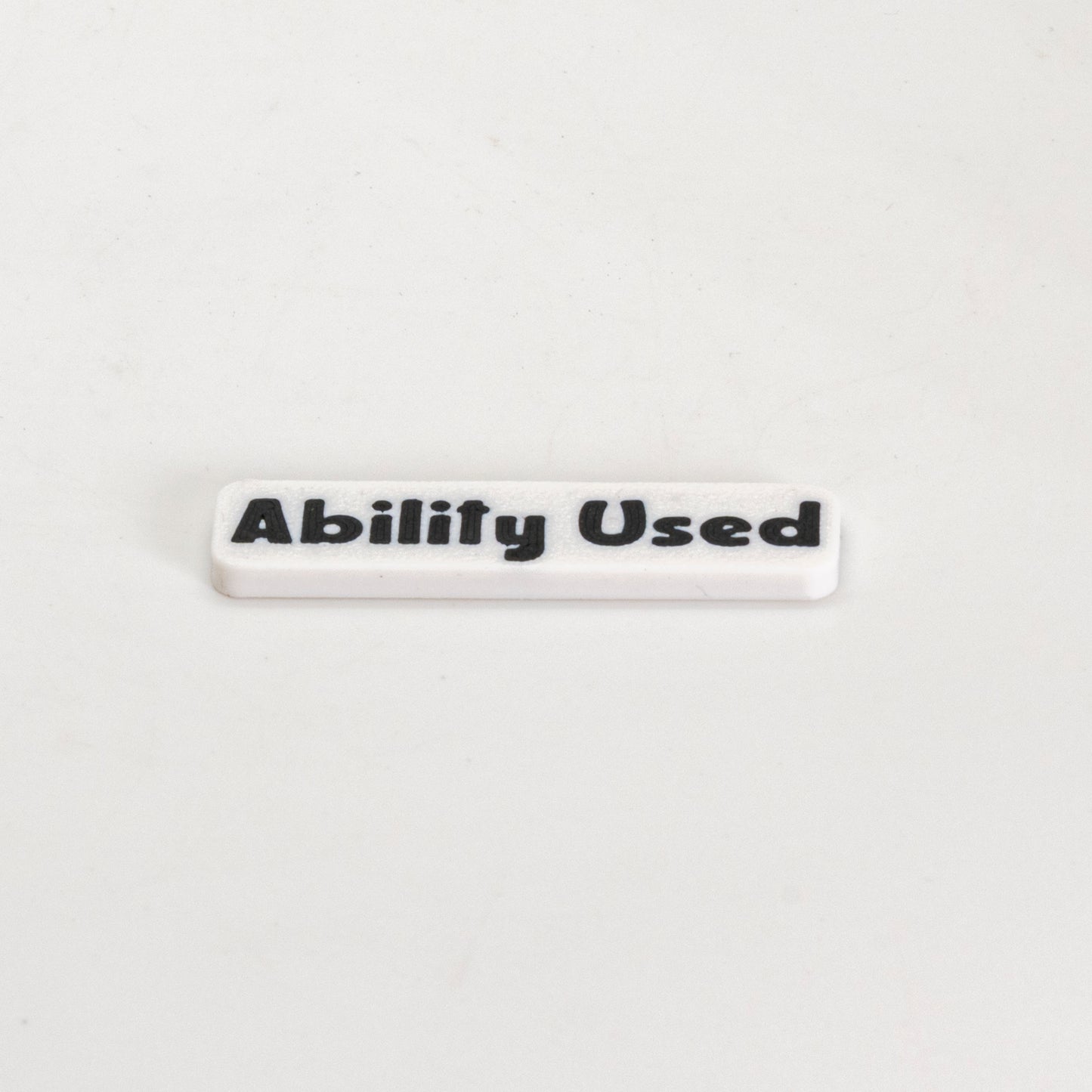 8PK - Ability Used Token for TCG