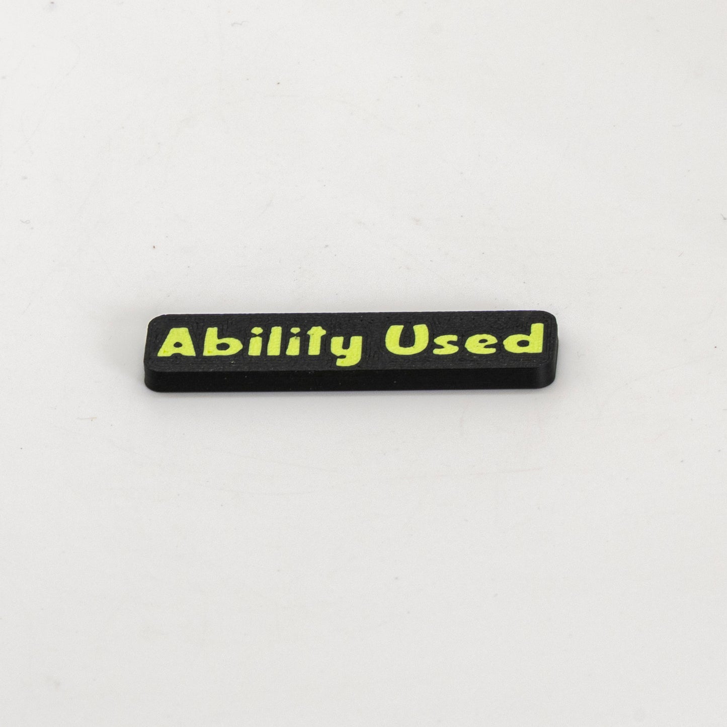Ability Used Token for TCG