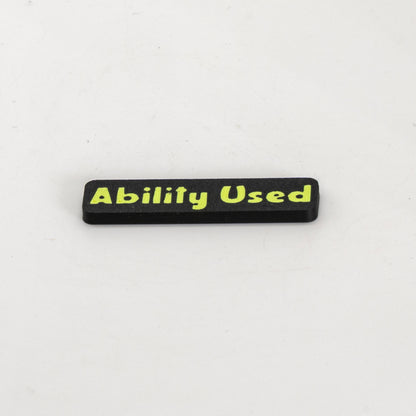 Ability Used Token for TCG