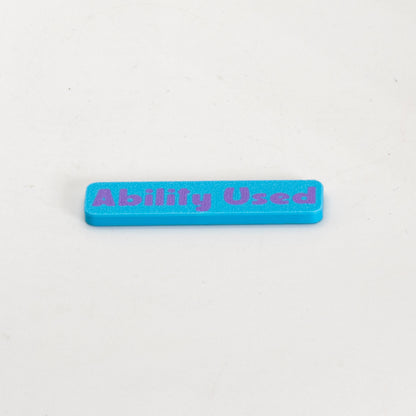 Ability Used Token for TCG