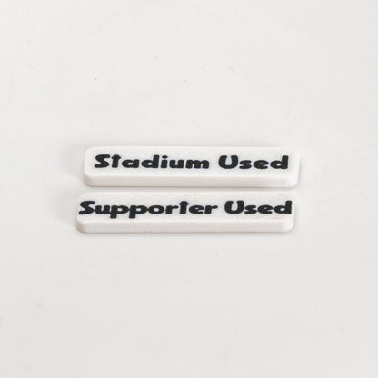 Supporter and Stadium Used Token for TCG