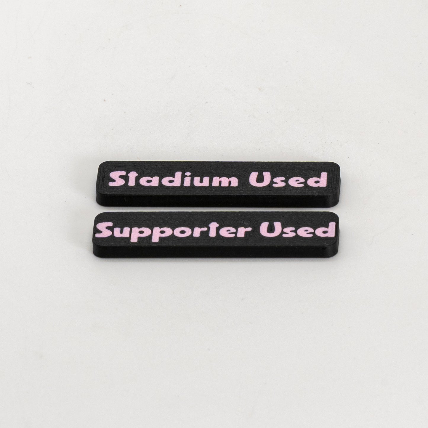 Supporter and Stadium Used Token for TCG