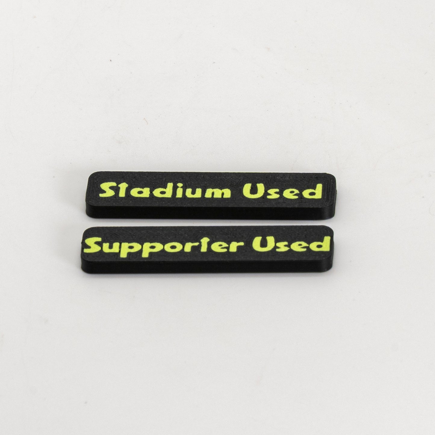 Supporter and Stadium Used Token for TCG