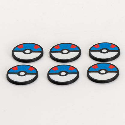 TCG Catching Ball Tokens