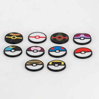 TCG Catching Ball Tokens