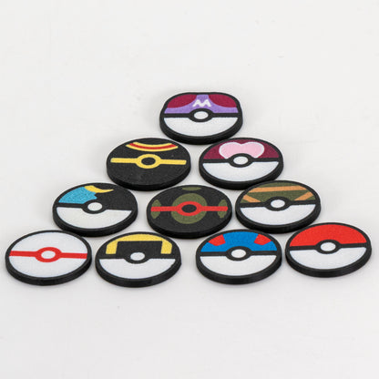 TCG Catching Ball Tokens