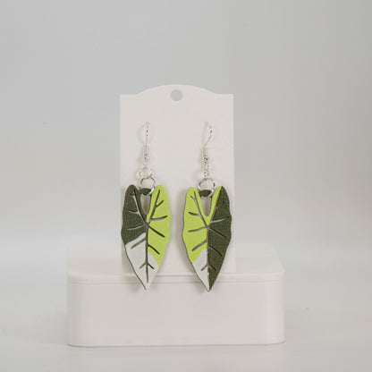 Alocasia Frydek Earrings