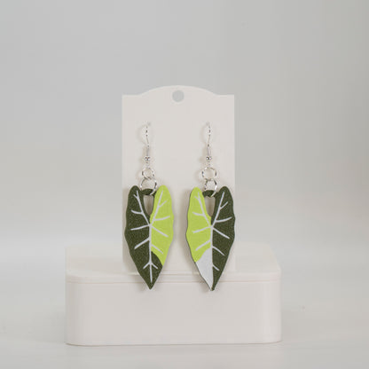 Alocasia Frydek Earrings