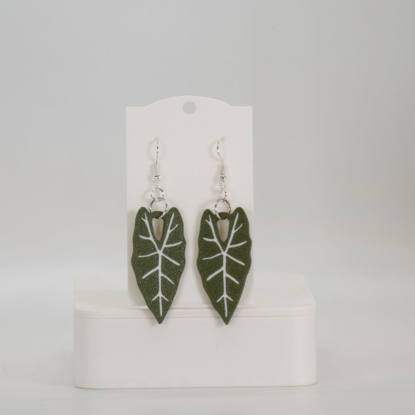Alocasia Frydek Earrings