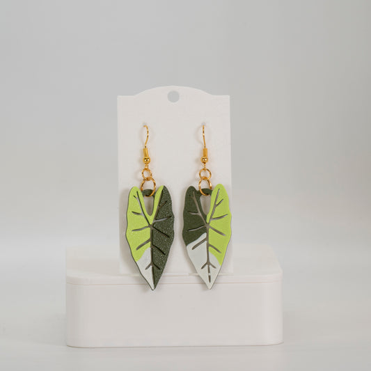 Alocasia Frydek Earrings