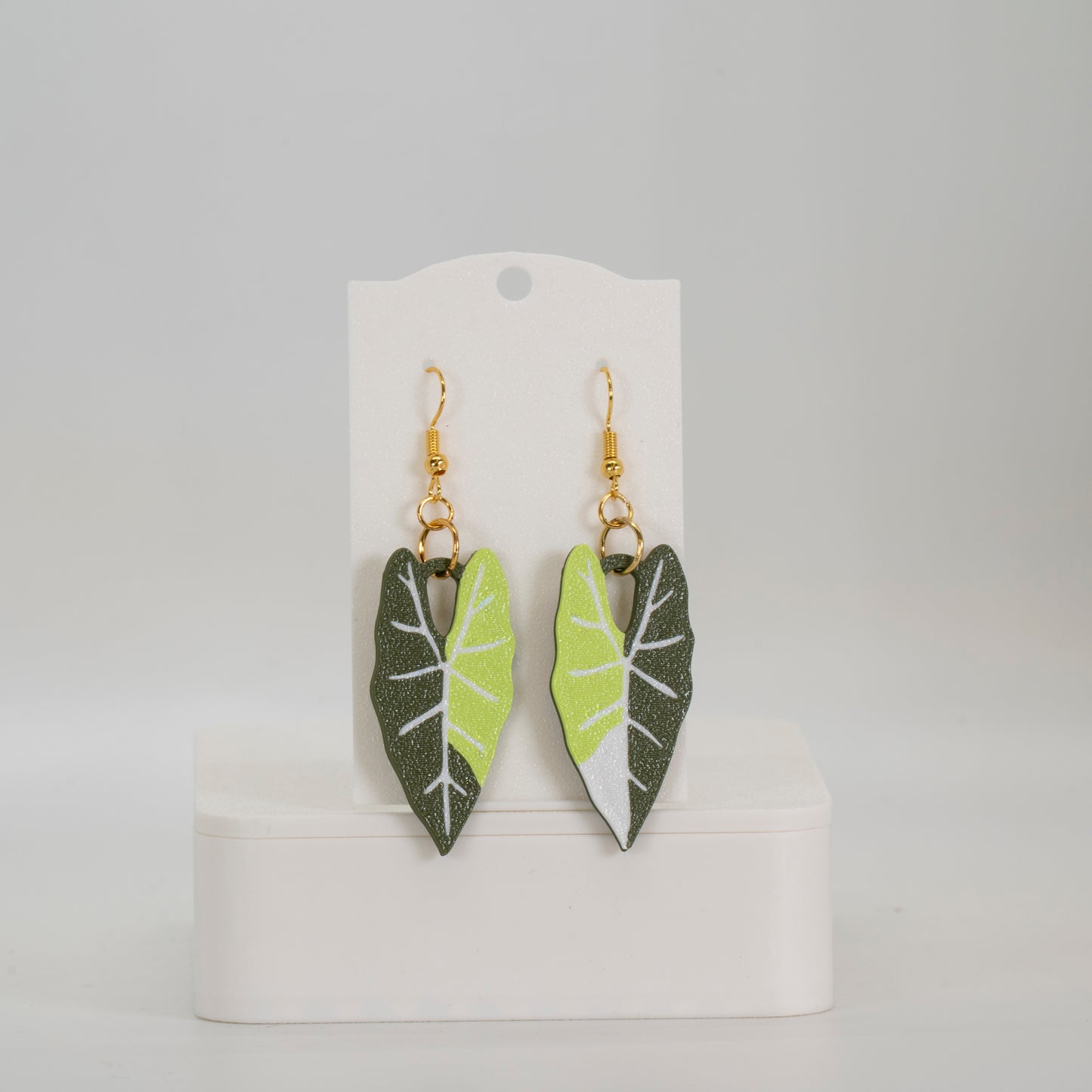 Alocasia Frydek Earrings