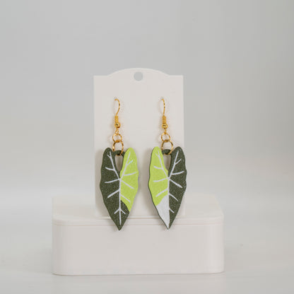 Alocasia Frydek Earrings