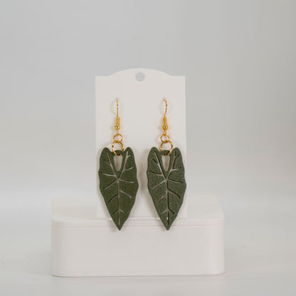 Alocasia Frydek Earrings